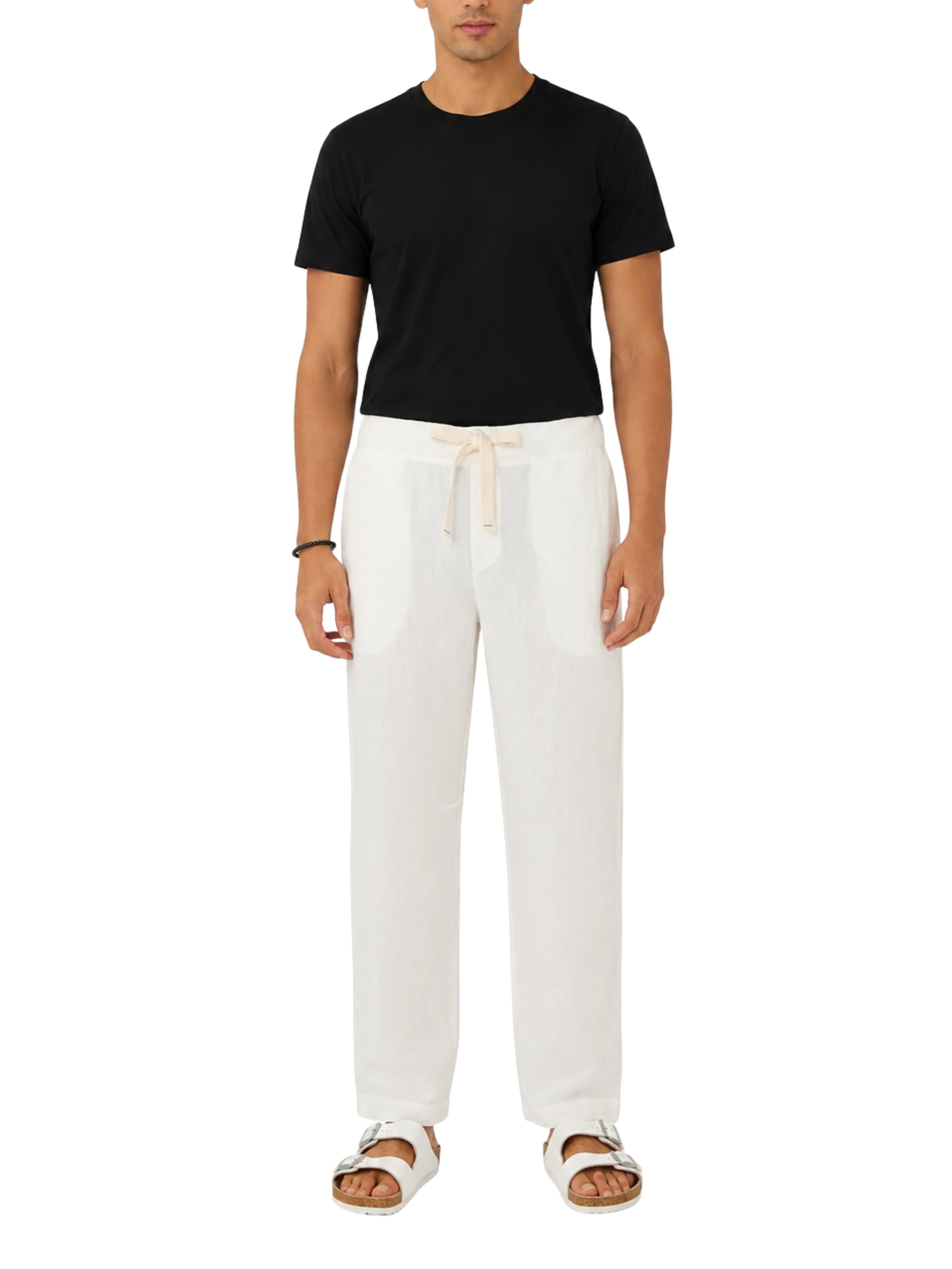 Ignacio's linen trouser