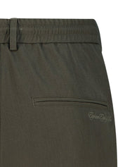 Elastic waist band pants
