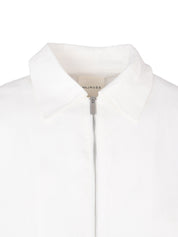 White linen jacket