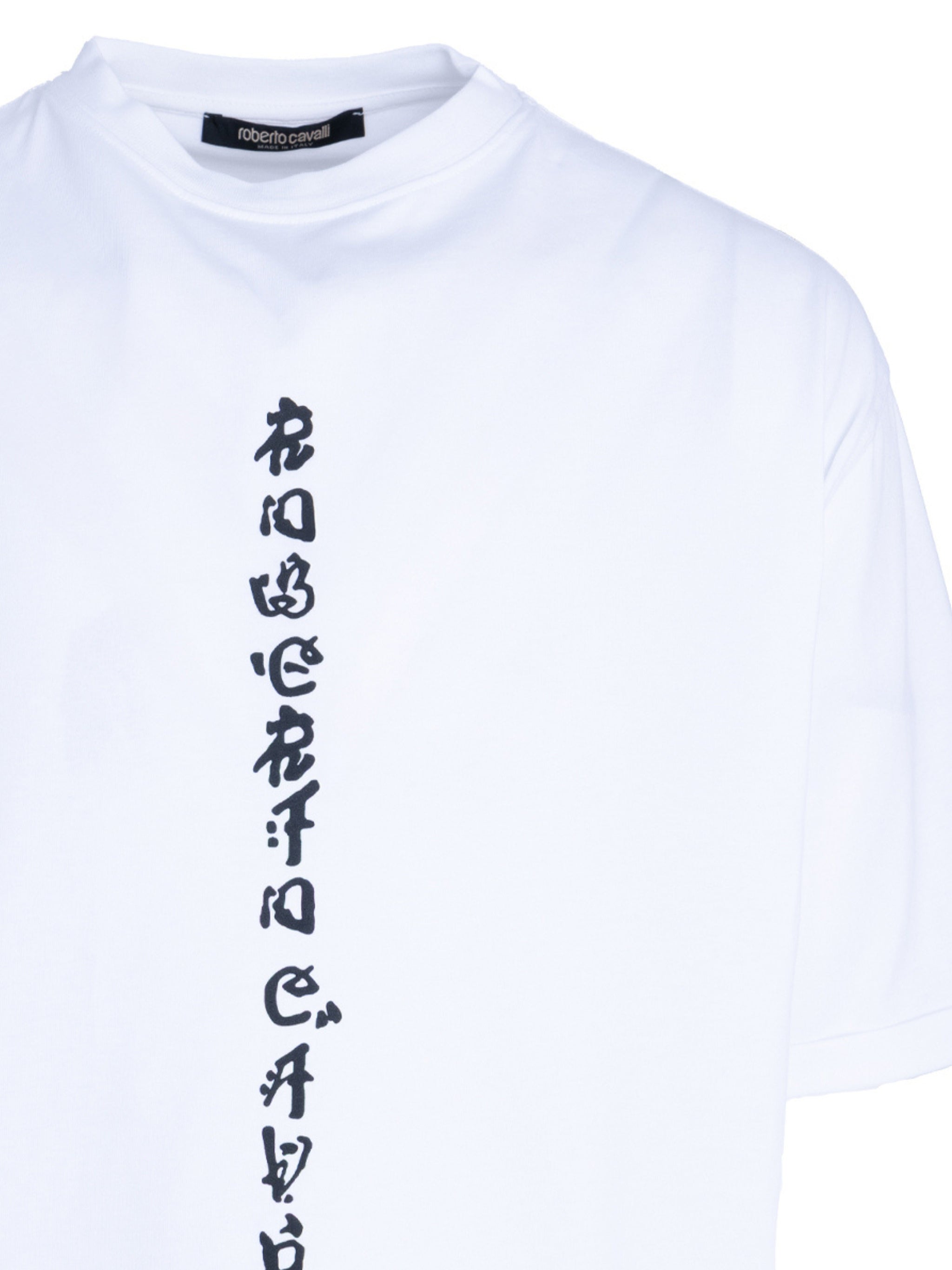 T-SHIRT WITH DRAGONS AND LOGO