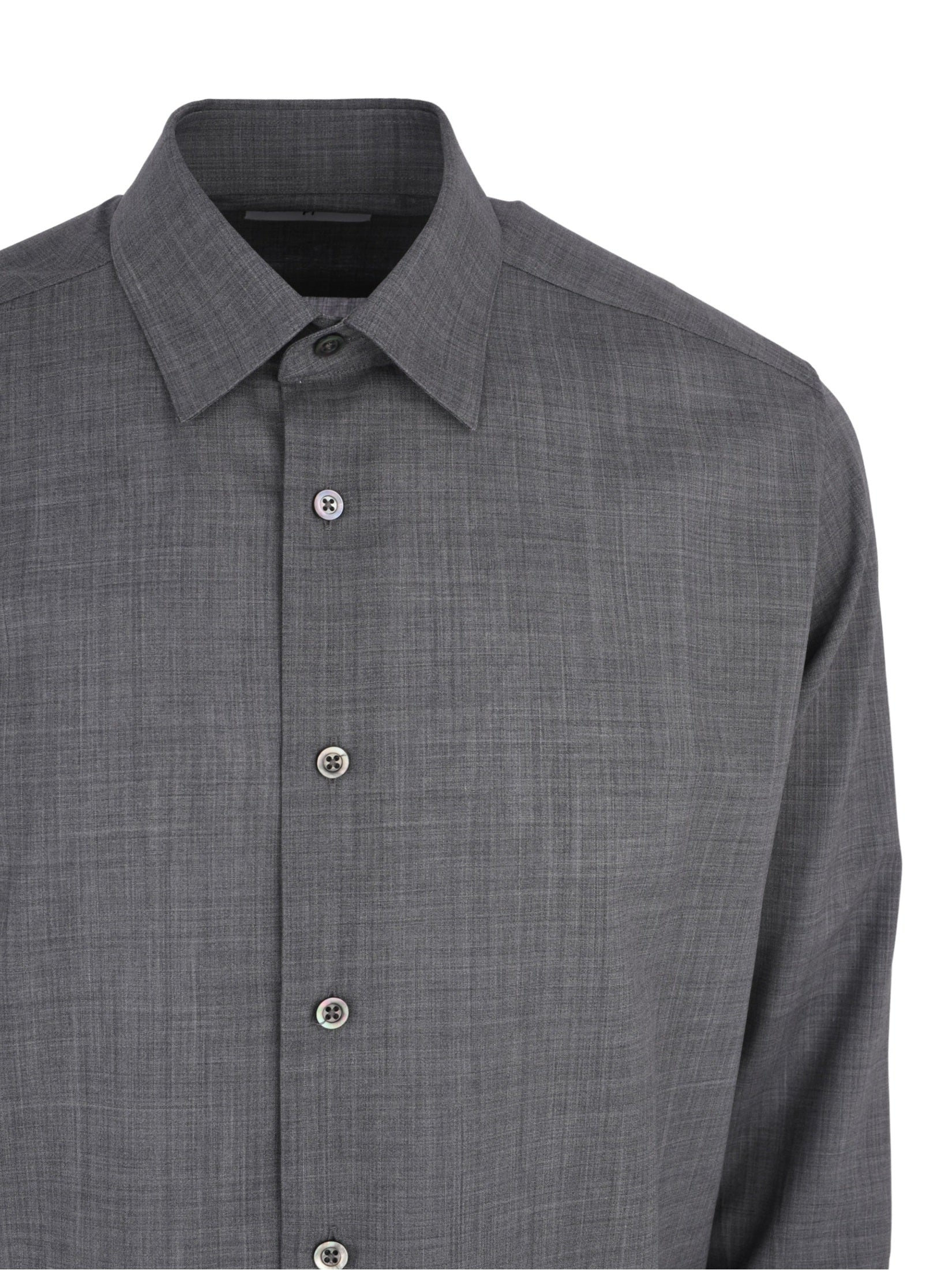 Shirt classic shirt long sleeves regular fit
