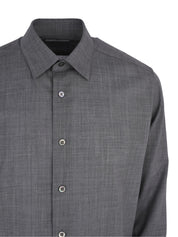Shirt classic shirt long sleeves regular fit