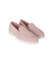 Slip on s. suede pow.pink