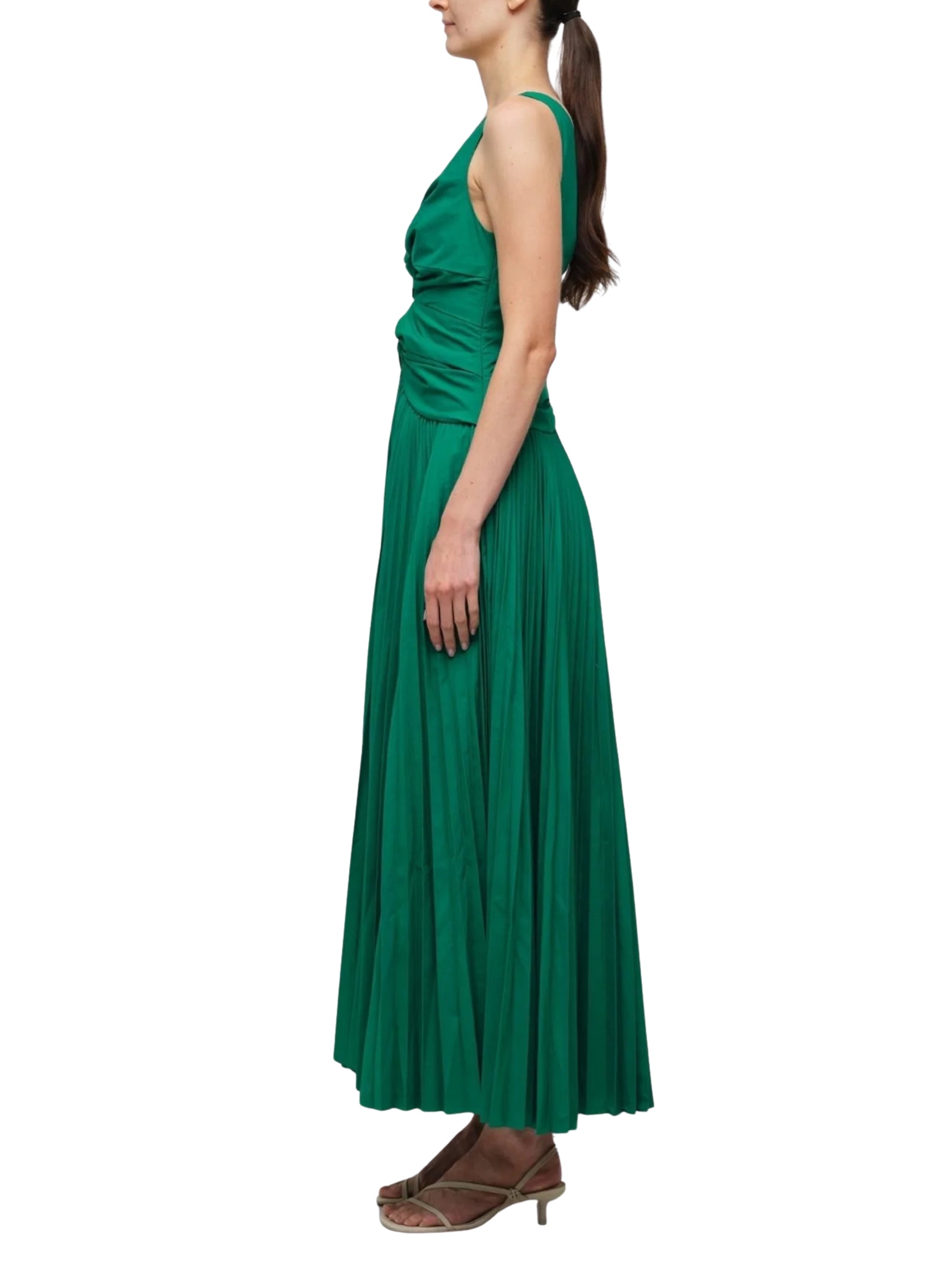 Vivianne cotton midi dress