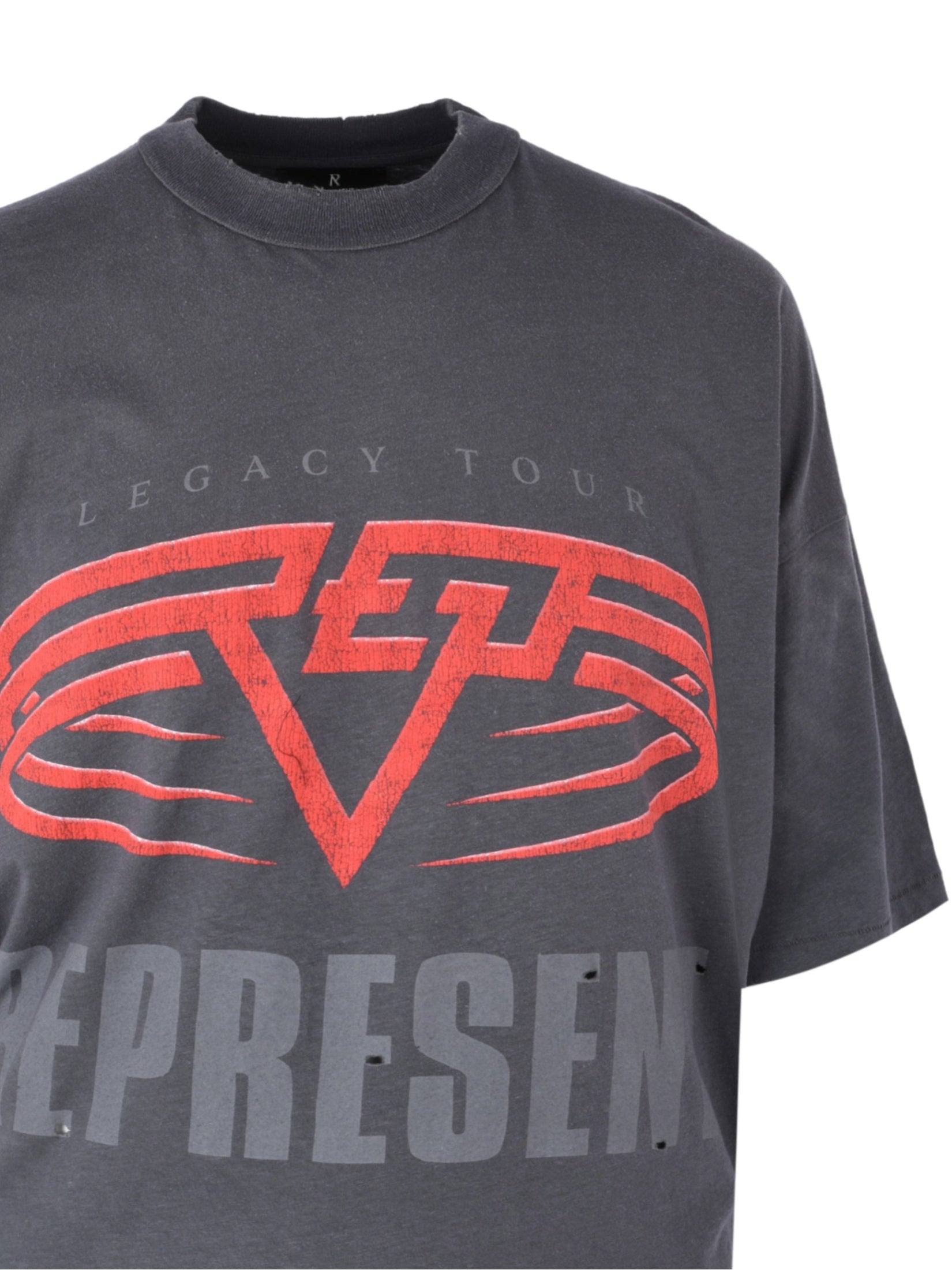 Reversible living legacy falcon t-shirt