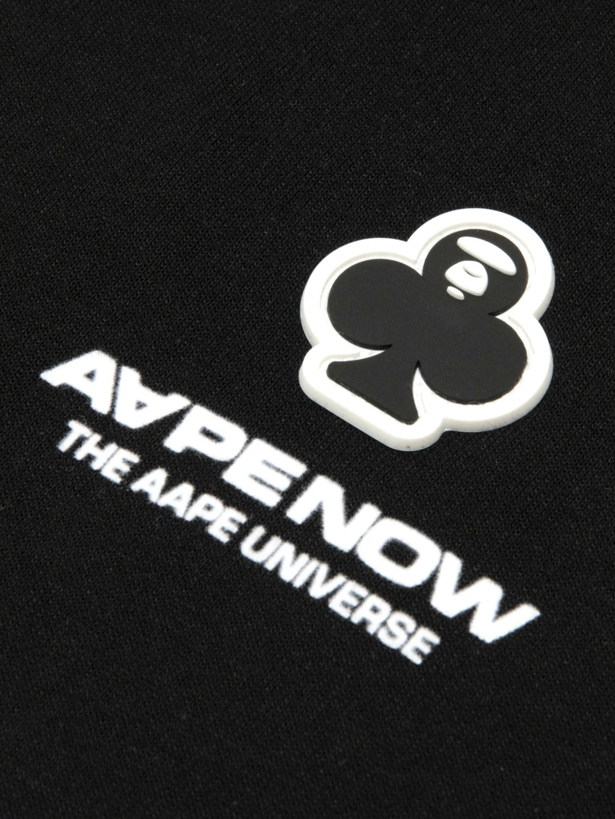 AAPE CLOVER AAPE NOW HOODIE