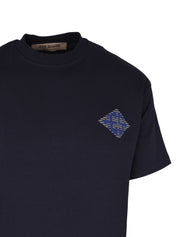 Dark blue shortsleeve t-shirt