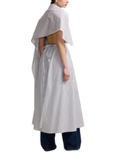 CAPE LOOK OVERSIZE DRESS