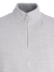 Eleventy Full-Zip Wool Gilet