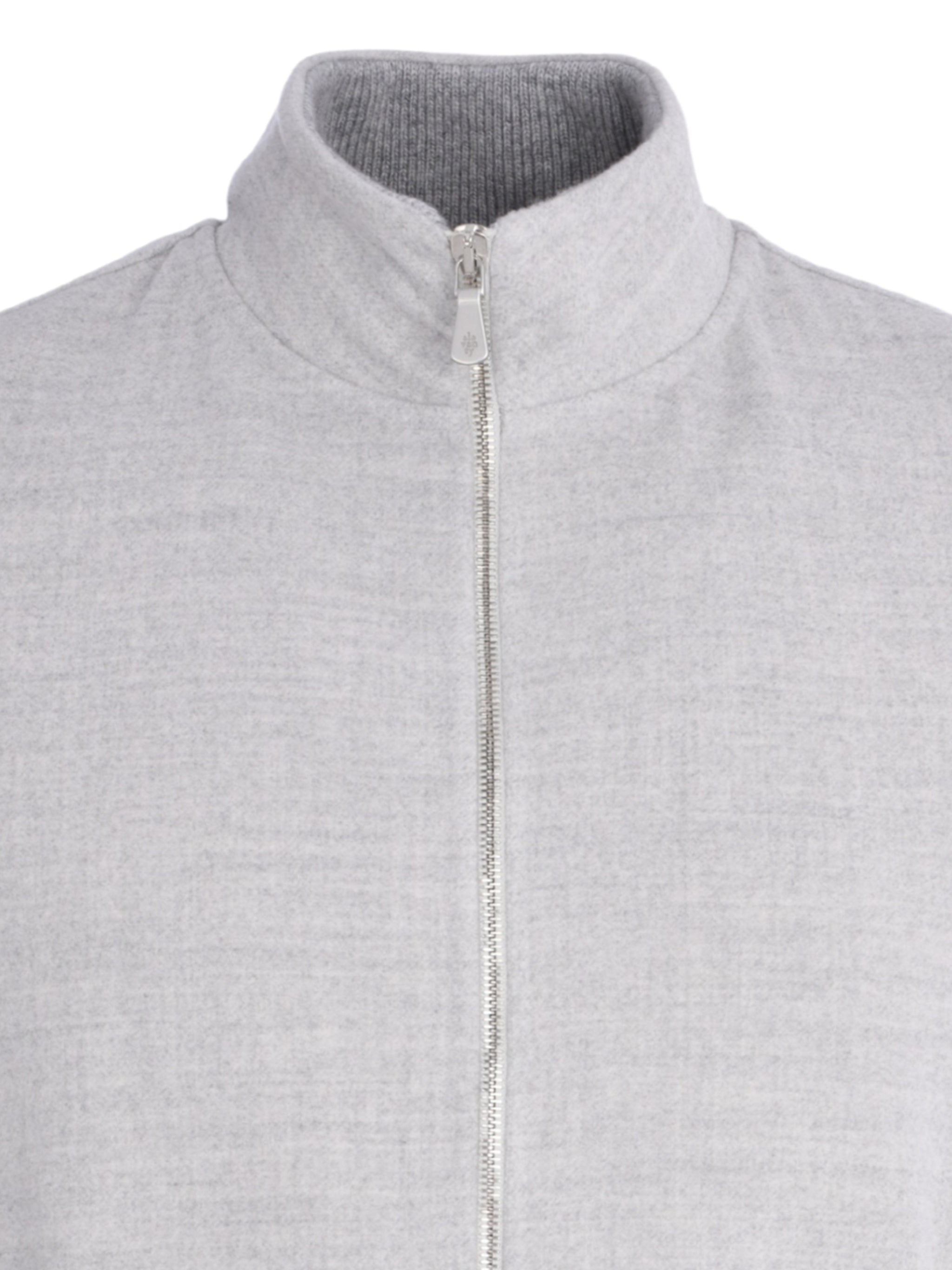 Eleventy Full-Zip Wool Gilet
