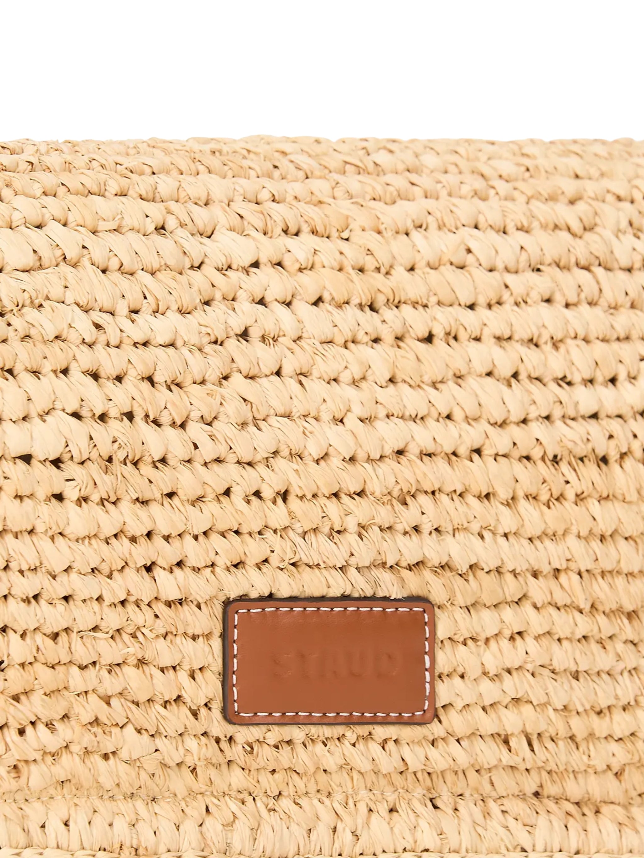 Harlow raffia bag