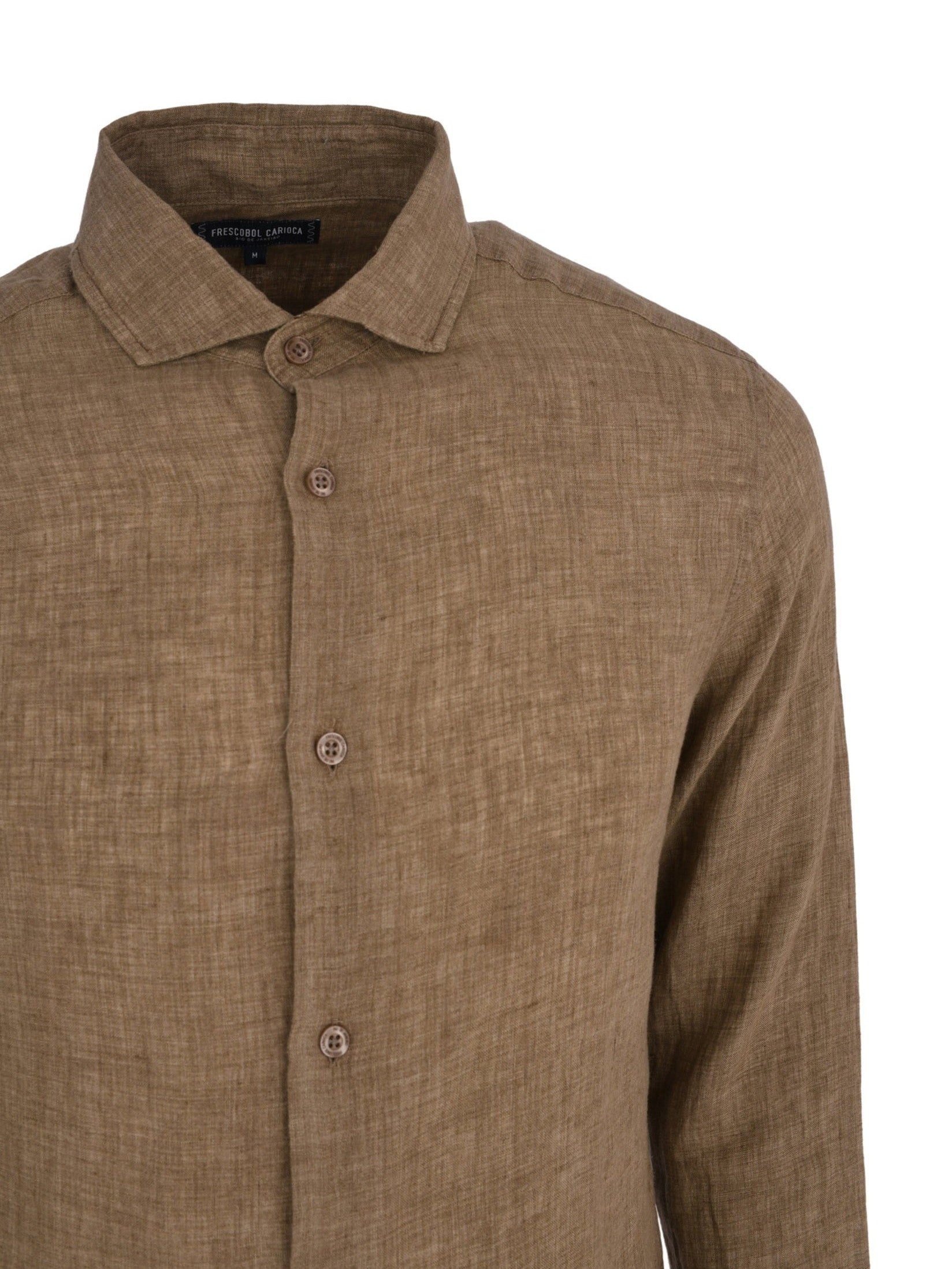 Antonio linen ls shirt