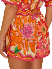 SPRING AFFAIR BEIGE SHORTS