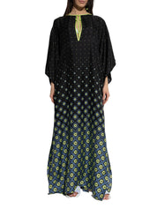 Degrade Monogram Kaftan
