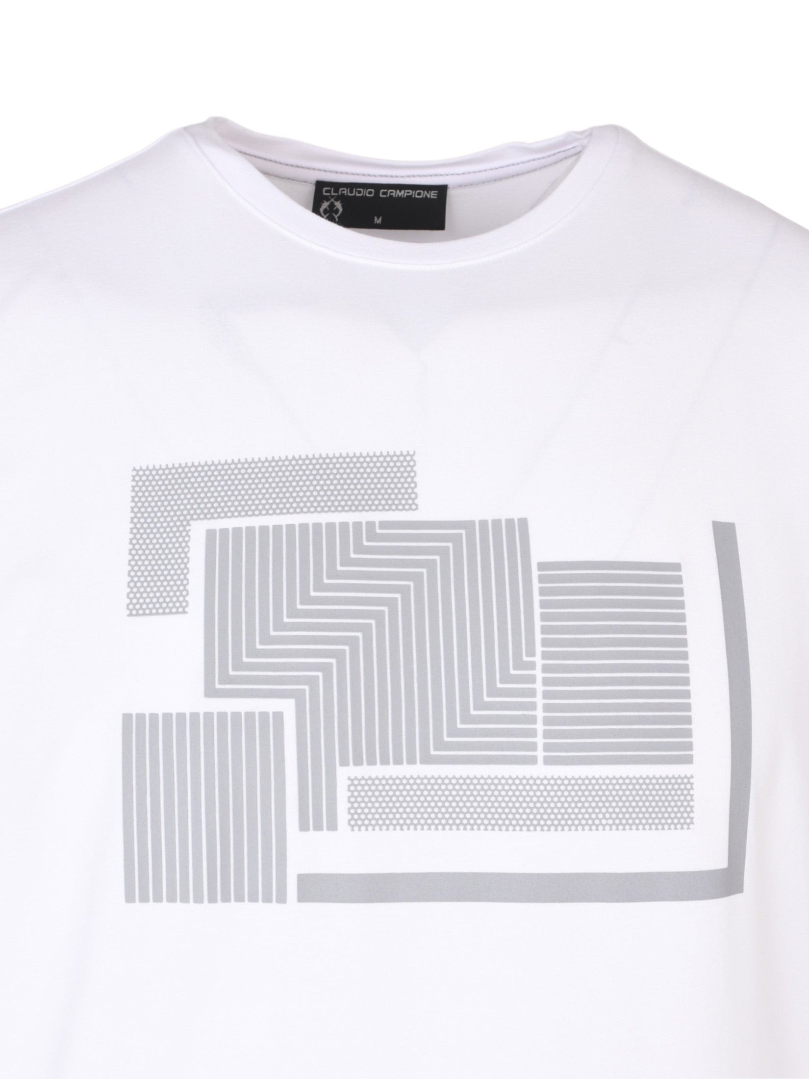 T-shirt round neck 1/2
