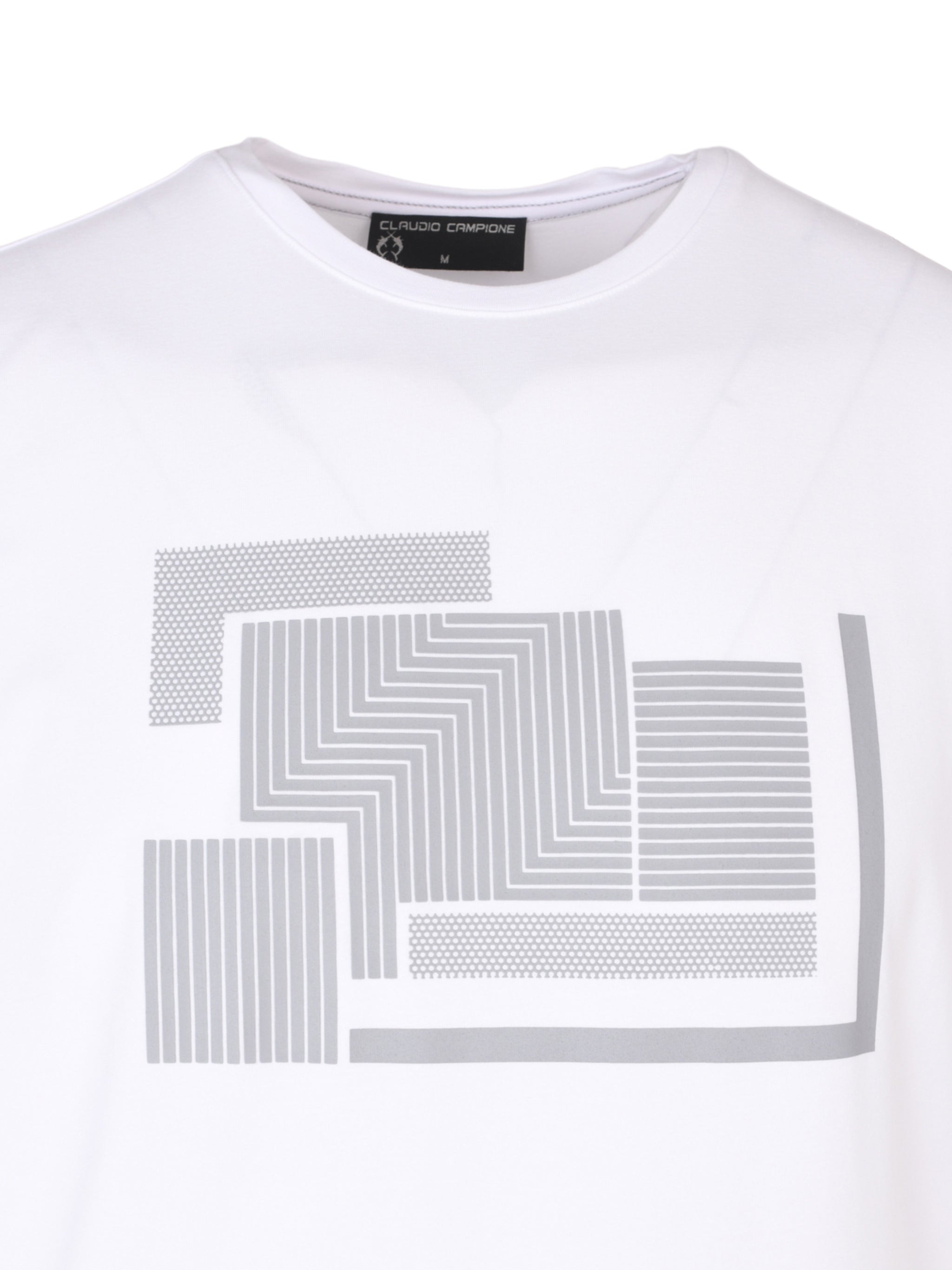 T-shirt round neck 1/2
