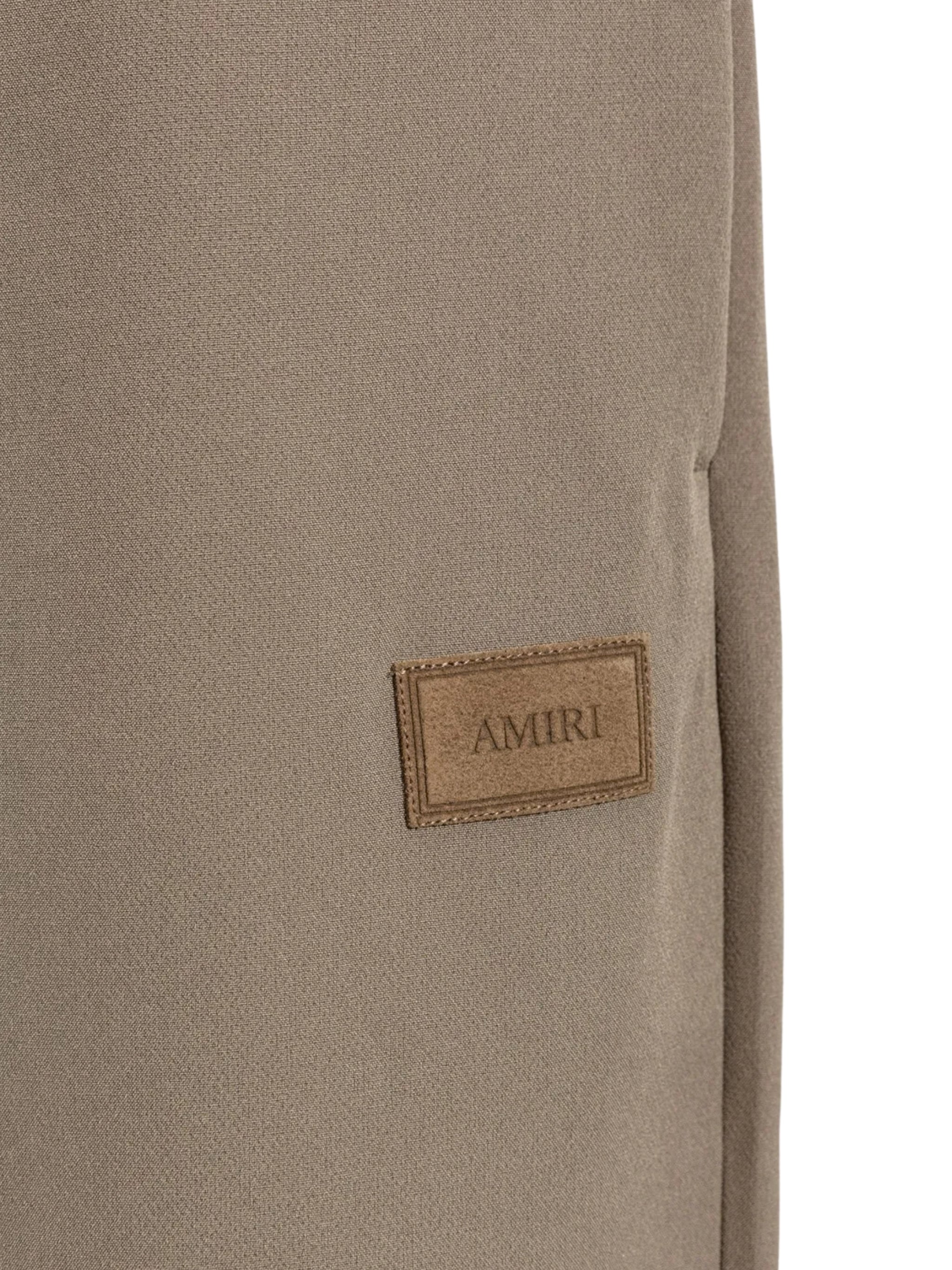 Amiri patch cady track pant