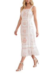 Blossom bib ballerina dress