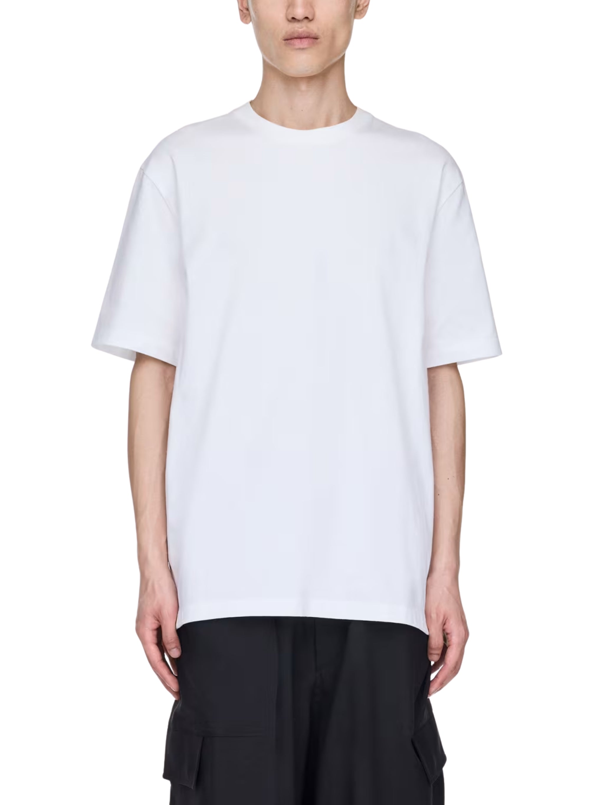 M MERCH SS TEE CWHITE