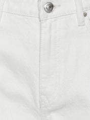 Loose fit laced jeans