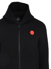 CONTRAST STITCHING HOODIE