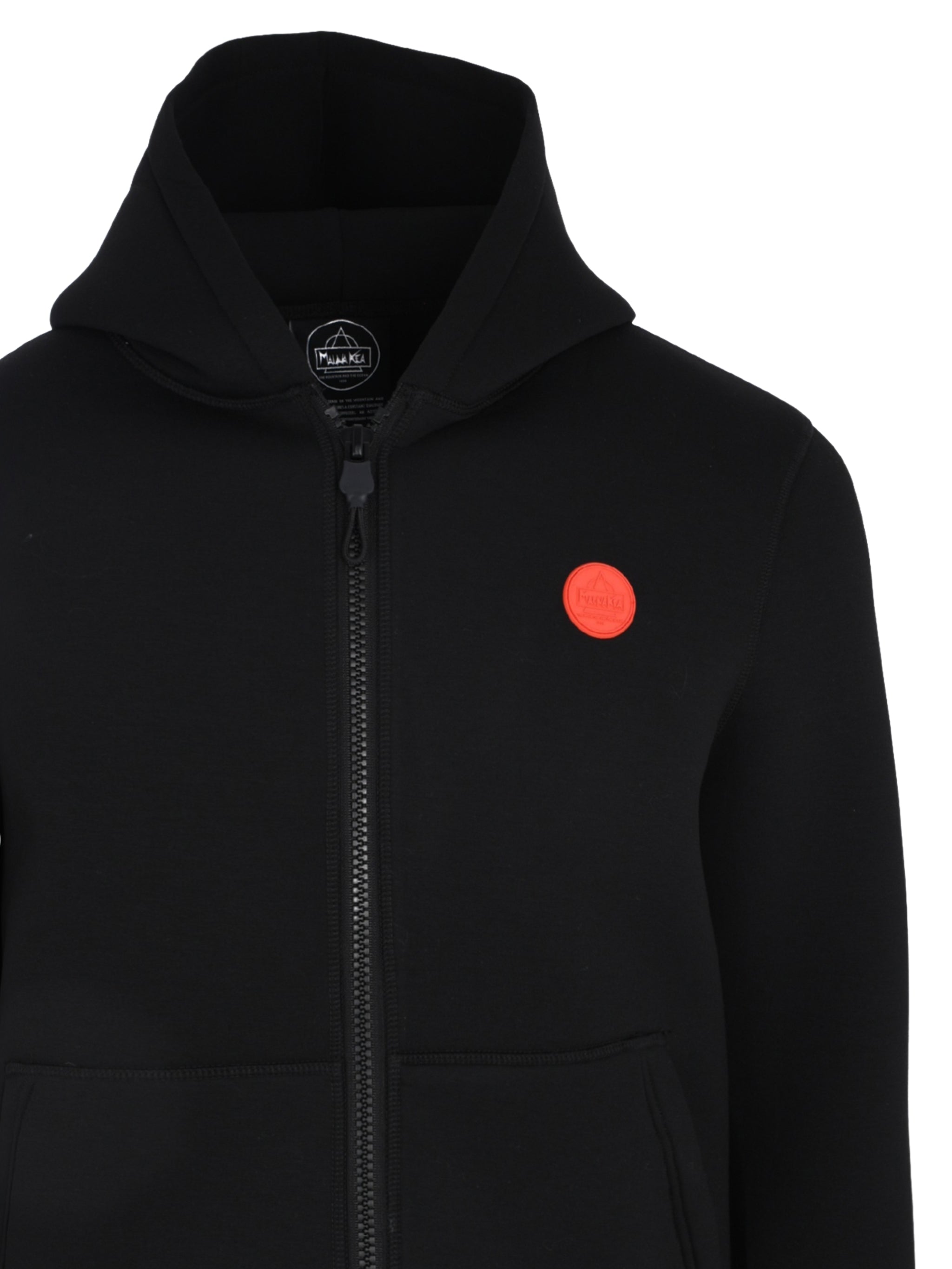 CONTRAST STITCHING HOODIE