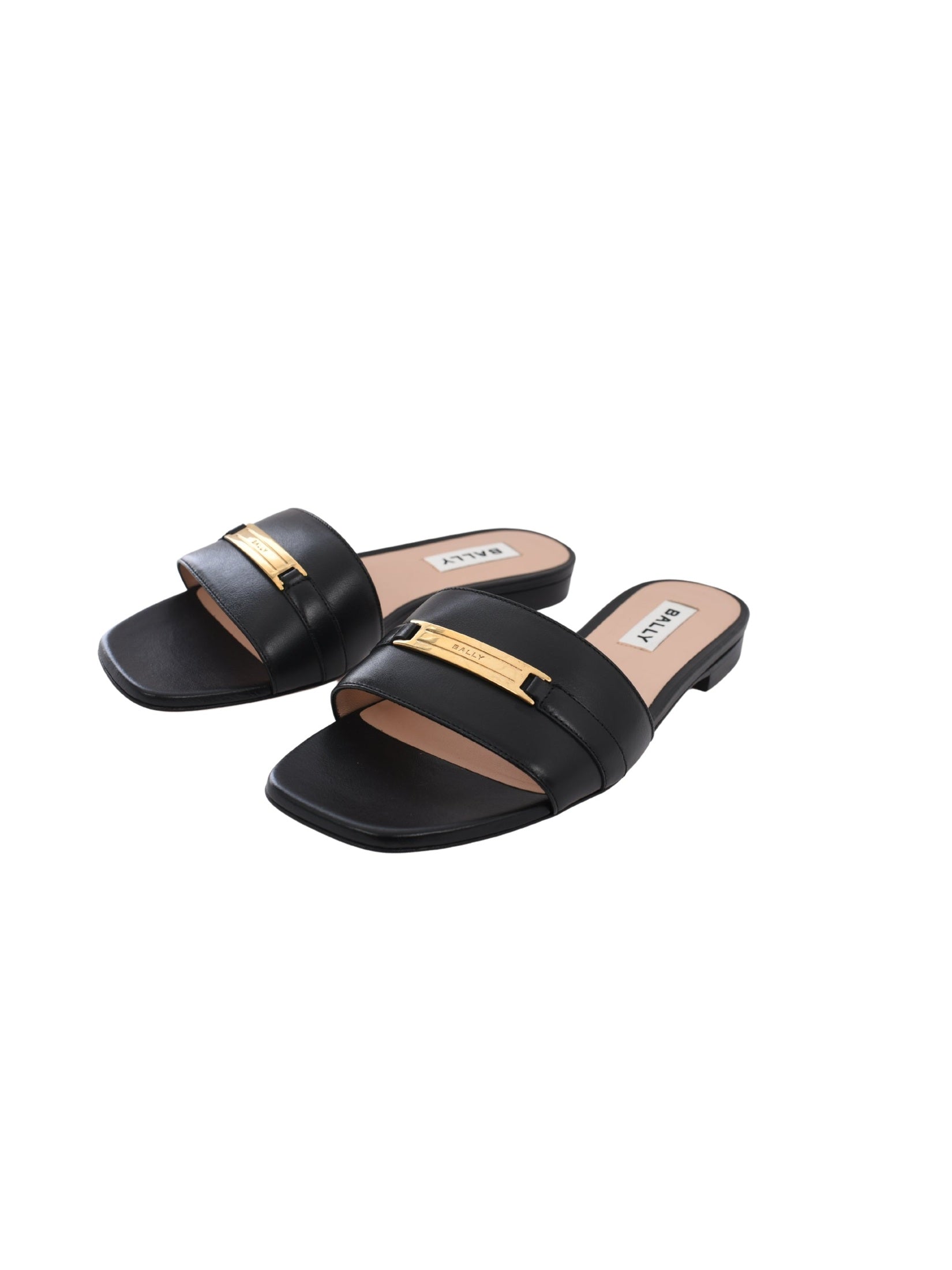 Danika bovine plain flat sandal