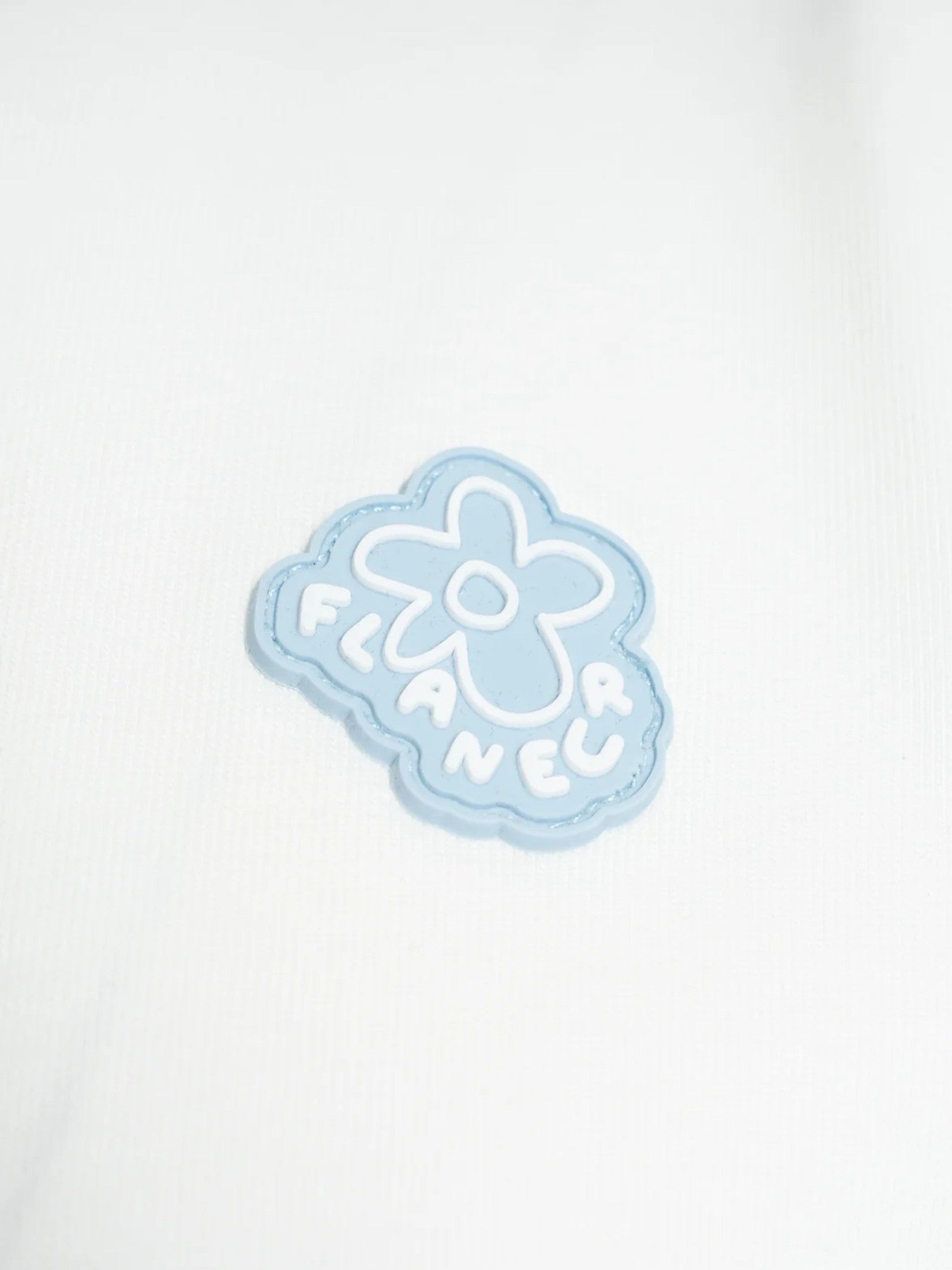 Blossom t-shirt with rubber patch