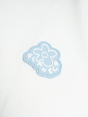 Blossom t-shirt with rubber patch