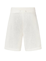 AMIRI CROCHET MESH SHORT