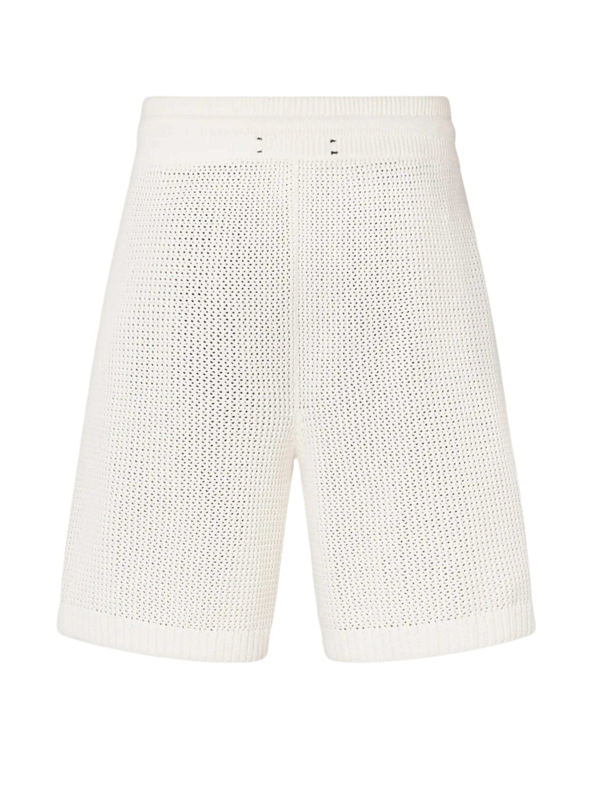AMIRI CROCHET MESH SHORT