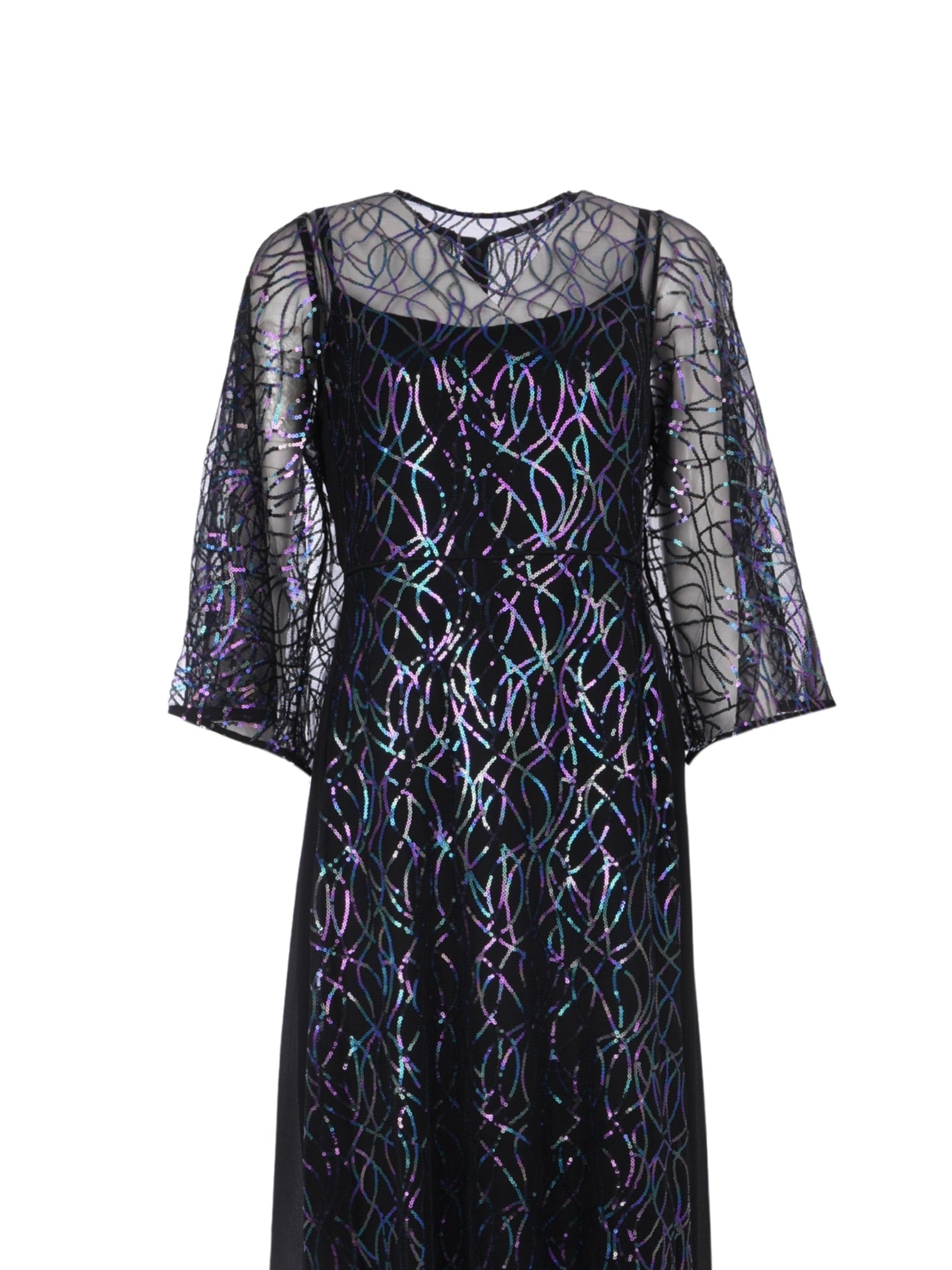 Ghaliya dress black