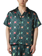 FRUIT MONOGRAM CUBAN SHIRT