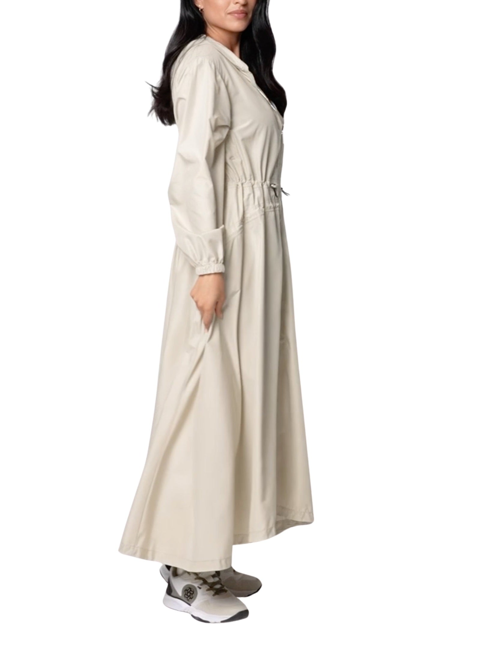 Hooded parka