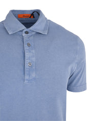 Pure Cotton Jersey Short-Sleeve Polo