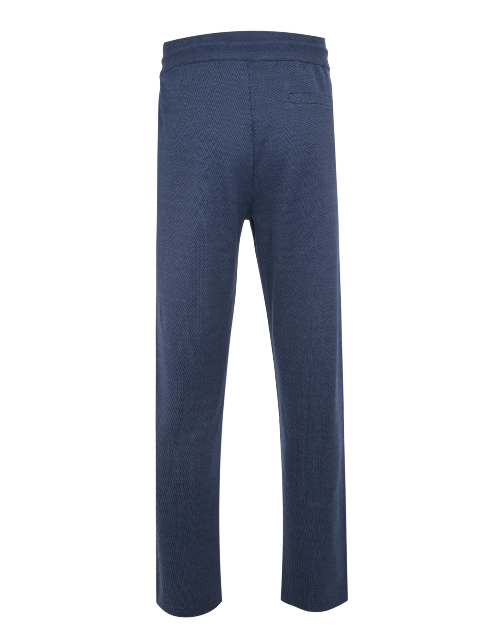 Blue sweat pants