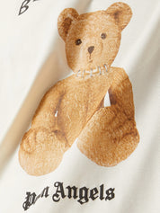 BEAR IN MIND OVER TEE OFF WHITE BROWN