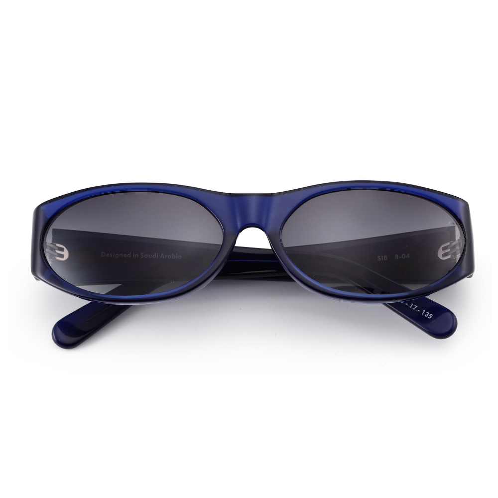 Si8 Polarized Sunglasses in Blue