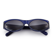 Si8 Polarized Sunglasses in Blue