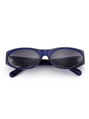 Si8 polarized sunglasses in blue