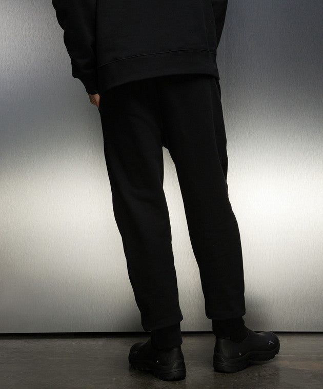 A-COLD-WALL* logo-embroidered track pants