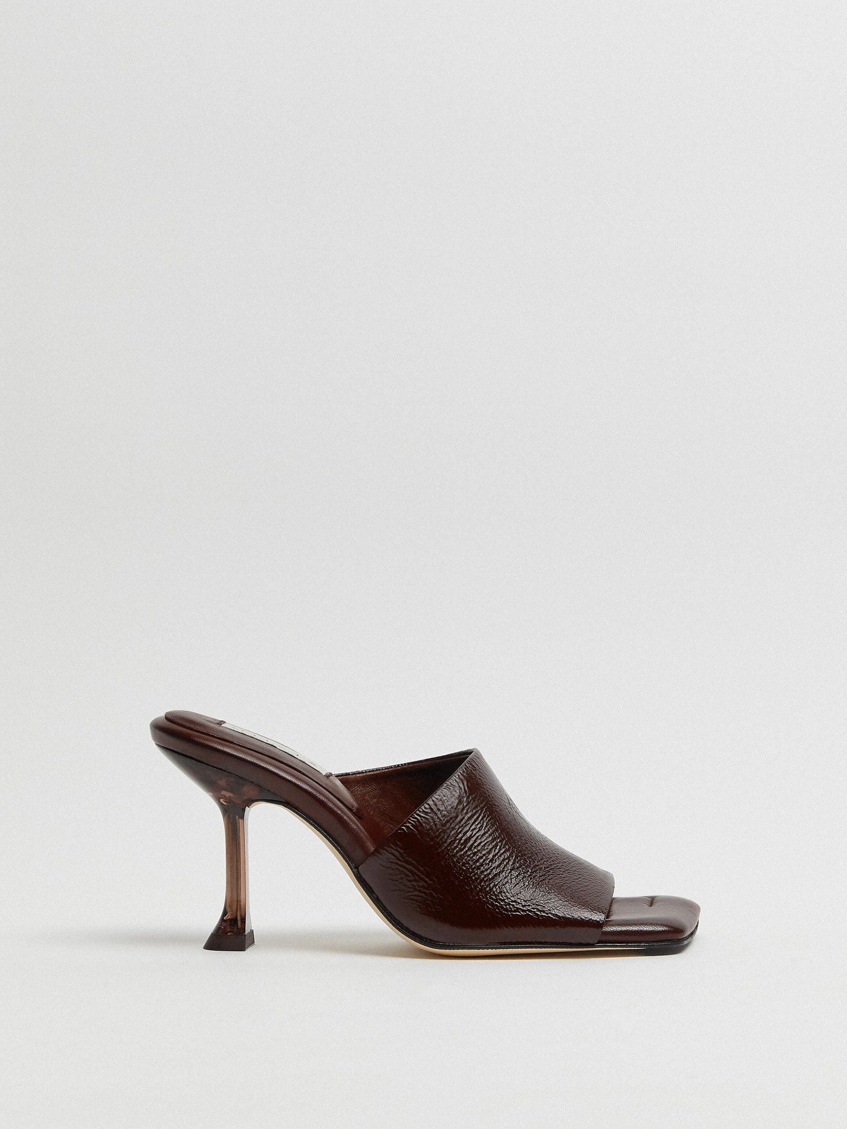 Miri brown mules sandals