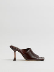 Miri brown mules sandals