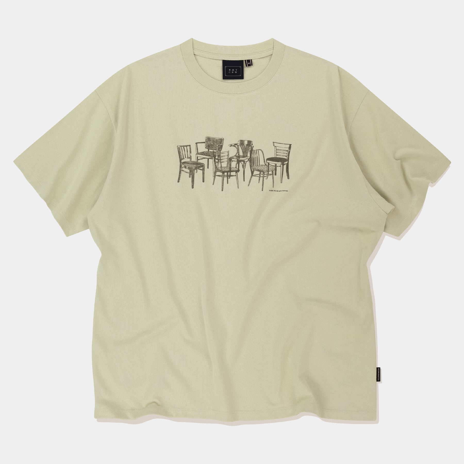 ANTIQUE CHAIR VINTAGE T-SHIRT