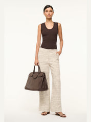 Lilia pant ivory multi