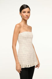 SILVIA TOP IVORY MULTI