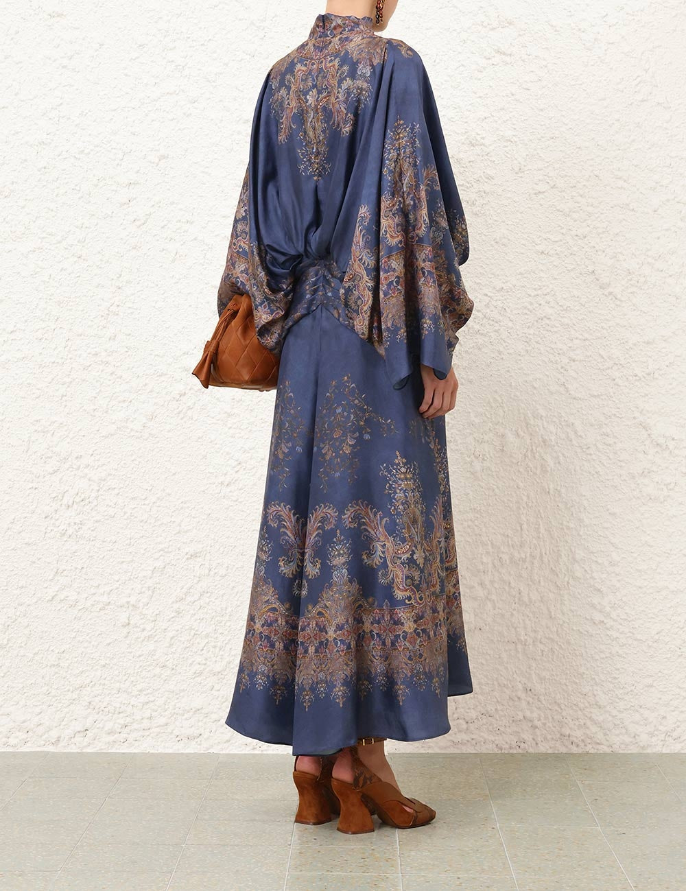 Valiant batwing gown