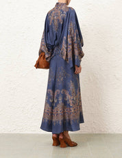 Valiant batwing gown