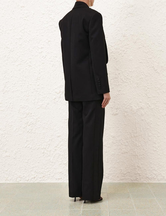 ILLUSTRATION STRAIGHT TUX PANT