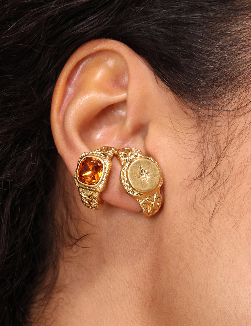 Idle single earcuff